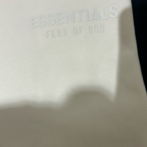 men’s large fear of god essentials sweatpants - Picture 3 of 7